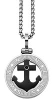 Collana Zancan Uomo Hi Teck in Acciaio UHC015 - UHC015